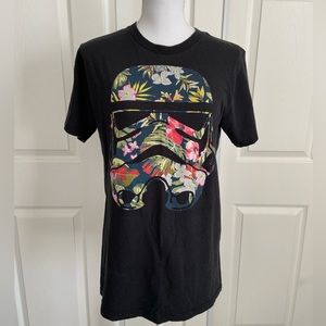 Flower stormtrooper Star Wars shirt